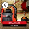 image:imageCoast WLR2 2000 Lumen RECHARGEABLEDUAL POWER LED Work Light with TRIBEAM TWIST FOCUS and 360Degree Swivel Light