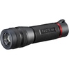 image:imageCoast GX10 550 Lumen Compact amp Waterproof Dual Power LED Flashlight with GripTextured Handle 4 Light Modes Twist Focus amp Pure Beam Technology