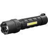 image:imageCoast Polysteel 700 LED Flashlight 800 Lumens Durable StainlessSteel Core Pure Beam and Twist Focus Heavy Duty COB Area Light with Magnetic Tail Cap