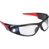 image:imageCoast SPG400 Rechargeable Lighted LED Safety Glasses with BuiltIn Inspection Beam Scratch Resistant Interchangeable LensesSafety Glasses W Nonbifocal Lenses