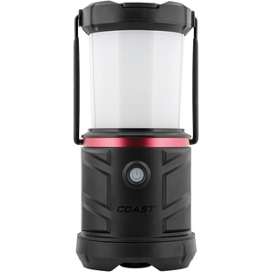 image:imageCOAST EAL22 1250 Lumen Dual Color LED Emergency Light Storm Proof Power Bank Durable for Outdoor amp Survival  Compatible with 3 x D Batteries or ZX1010 Rechargeable Battery BlackNo Size