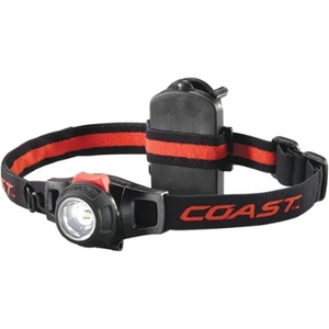 image:imageCOAST HL7 330 Lumen Focusing LED Headlamp with TWIST FOCUS Black