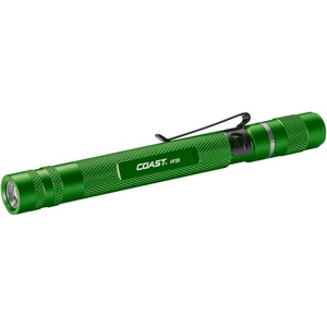 image:imageCOAST HP3R 500 Lumen Rechargeable LED Penlight with TWIST FOCUS BlackGreen