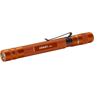 image:imageCOAST HP3R 500 Lumen Rechargeable LED Penlight with TWIST FOCUS BlackOrange