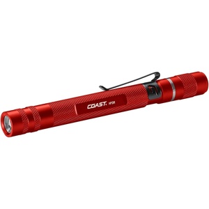 image:imageCOAST HP3R 500 Lumen Rechargeable LED Penlight with TWIST FOCUS BlackRed