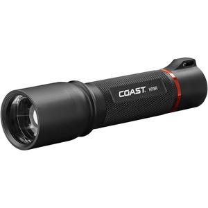 image:imageCOAST HP8R 1000 Lumen Rechargeable PURE BEAM Focusing LED Flashlight with SLIDE FOCUS and FLEX CHARGE Dual Power BlackFlashlight