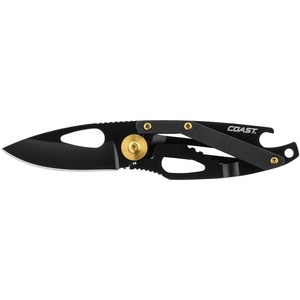 image:imageCoast FX200 2 in Stainless Steel Blade Pocket Knife with Money Clip