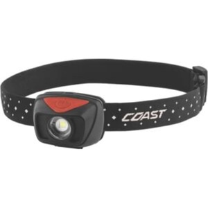 image:imageCoast Polysteel 60 400 Lumen Stormproof LED Headlamp 30415 Black