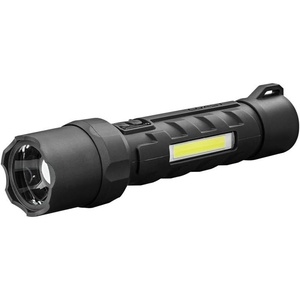 image:imageCoast Polysteel 700 LED Flashlight 800 Lumens Durable StainlessSteel Core Pure Beam and Twist Focus Heavy Duty COB Area Light with Magnetic Tail Cap