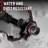 image:imageCOAST HL8R 2000 Lumen Rechargeable PURE BEAM Focusing LED Headlamp Black