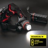 image:imageCOAST HL8R 2000 Lumen Rechargeable PURE BEAM Focusing LED Headlamp Black