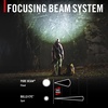 image:imageCOAST HL8R 2000 Lumen Rechargeable PURE BEAM Focusing LED Headlamp Black