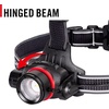 image:imageCOAST HL8R 2000 Lumen Rechargeable PURE BEAM Focusing LED Headlamp Black