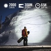 image:imageCOAST HL8R 2000 Lumen Rechargeable PURE BEAM Focusing LED Headlamp Black