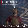 image:imageCOAST HL8R 2000 Lumen Rechargeable PURE BEAM Focusing LED Headlamp Black