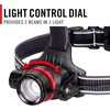 image:imageCOAST HL8R 2000 Lumen Rechargeable PURE BEAM Focusing LED Headlamp Black