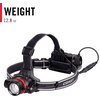image:imageCOAST HL8R 2000 Lumen Rechargeable PURE BEAM Focusing LED Headlamp Black