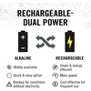 image:imageCoast FL19 365 Lumen Dual Color White amp Red LED Headlamp Batteries amp Hard Hat Clips Included BlackBlack