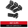 image:imageCoast FL19 365 Lumen Dual Color White amp Red LED Headlamp Batteries amp Hard Hat Clips Included BlackBlack
