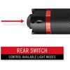 image:imageCoast G26 415 Lumen BullsEye Spot Beam LED Flashlight Batteries IncludedBlack