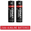 image:imageCoast G26 415 Lumen BullsEye Spot Beam LED Flashlight Batteries IncludedBlack