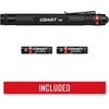 image:imageCoast HL45 400 Lumen Dual Color WhiteRed LED Headlamp Battery and Hardhat Clips Included1 Count Pack of 1