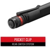image:imageCoast HL45 400 Lumen Dual Color WhiteRed LED Headlamp Battery and Hardhat Clips Included1 Count Pack of 1