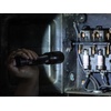 image:imageCoast HP7R 300 Lumen Rechargeable LED Flashlight with Slide Focus Black