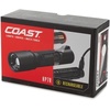 image:imageCoast HP7R 300 Lumen Rechargeable LED Flashlight with Slide Focus Black
