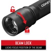 image:imageCoast HP7RRD 300 Lumen Rechargeable LED Flashlight with Slide Focus Red