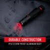 image:imageCoast PX20 Dual Color 315 Lumen LED Flashlight Black