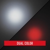 image:imageCoast PX20 Dual Color 315 Lumen LED Flashlight Black
