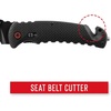 image:imageCoast RX395 Blade Assist Tactical Folding Knife with 375 Serrated Stainless Steel Blade 20921