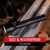 image:imageCoast XP18R 3650 Lumen USBC RechargeableDual Power LED Flashlight with Pure Beam Slide Focus and Top Grade Aluminum BuildBlack 30323
