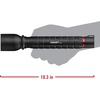image:imageCoast XP18R 3650 Lumen USBC RechargeableDual Power LED Flashlight with Pure Beam Slide Focus and Top Grade Aluminum BuildBlack 30323