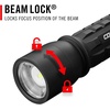 image:imageCoast XP9R 1200 Lumen USBC RECHARGEABLEDUAL POWER LED Flashlight With PURE BEAM SLIDE FOCUS And Top Grade Aluminum BuildFLASHLIGHT