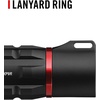 image:imageCoast XP9R 1200 Lumen USBC RECHARGEABLEDUAL POWER LED Flashlight With PURE BEAM SLIDE FOCUS And Top Grade Aluminum BuildFLASHLIGHT