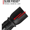 image:imageCoast XP9R 1200 Lumen USBC RECHARGEABLEDUAL POWER LED Flashlight With PURE BEAM SLIDE FOCUS And Top Grade Aluminum BuildFLASHLIGHT