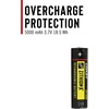 image:imageCoast ZX1000 ZITHIONX LiIon Rechargeable Battery for The XP11R LED Flashlight Black