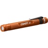 image:imageCoast G20 Inspection Beam LED Penlight with Adjustable Pocket Clip and Consistent EdgeToEdge Brightness Black 54 lumens1 PackGreen