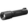 image:imageCoast HP7R 300 Lumen Rechargeable LED Flashlight with Slide Focus Black