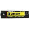 image:imageCoast ZX1000 ZITHIONX LiIon Rechargeable Battery for The XP11R LED Flashlight Black