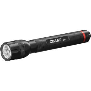 image:imageCoast G26 415 Lumen BullsEye Spot Beam LED Flashlight Batteries IncludedBlack