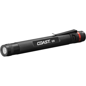 image:imageCoast HL45 400 Lumen Dual Color WhiteRed LED Headlamp Battery and Hardhat Clips Included1 Count Pack of 1