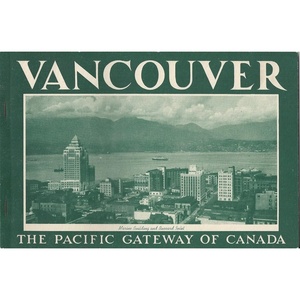 image:imageVANCOUVER BRITISH COLUMBIA The Pacific Gateway of Canada