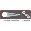 image:imageCOAST HP5R Rechargeable Focusing 185 Lumen LED Flashlight Black
