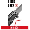 image:imageCoast DX330 DOUBLE LOCK Folding Knife 325Inch Blade Black