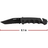 image:imageCoast DX330 DOUBLE LOCK Folding Knife 325Inch Blade Black