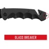 image:imageCoast DX330 DOUBLE LOCK Folding Knife 325Inch Blade Black