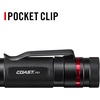 image:imageCoast PX1 565 Lumen Pure Beam Focusing LED Flashlight with Twist Focus and Adjustable Pocket Clip